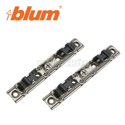 Uchytenie drev. dv. na Aventos HS,HK,HL ( bez skrutiek) /Blum