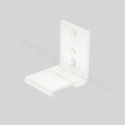 Uchytenie krycej lišty na kolaj K-075 /Laguna