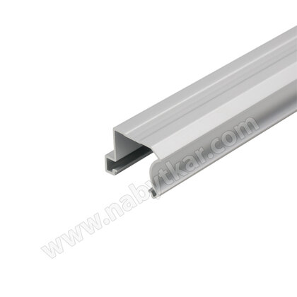 Madlo DELTA 18mm, hliník /Laguna