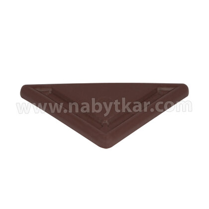 Klzák trojuholníkový 60x60x90mm,v=5 mm, (1bal-200 ks)