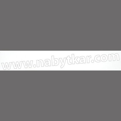 ABS 22mm/0,45 mm,biela, hladká 11474 (nový kód 91470) Rehau