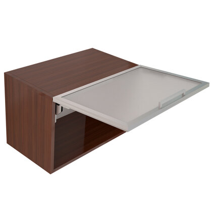 Kovanie Aventos HK top, úzky Al rám