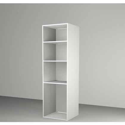 Korpus vysokej skrine s 2 spotrebičmi výšky 1984 a šírky 600