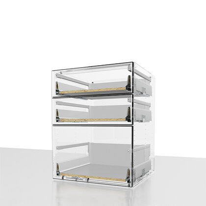 Zás.set-komb: E2B ( čelá 381mm-1x,189mm-2x )s EVObox evolution pre skrinku šírky 600mm 