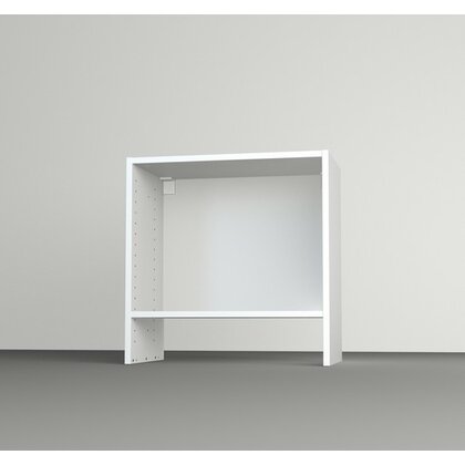 Korpus hornej skrinky digestorovej s výškou 608 a šírkou 600