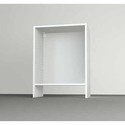 Korpus hornej skrinky digestorovej s výškou 800 a šírkou 600