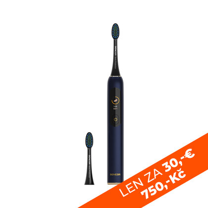 SOC 5010BLSonická zubná kefka SENCOR/H1