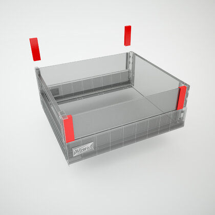 EVOLUTION 100 Krytky pre sklenenú bočnicu 