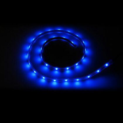 LED PAS 3528-IP65, 060 LED 12V, modrá