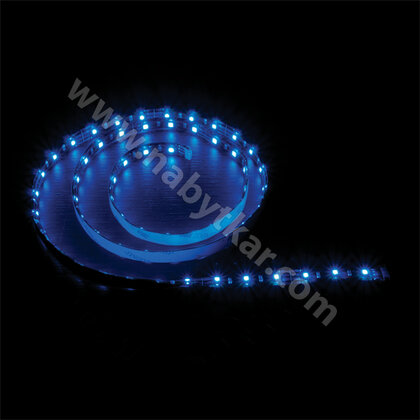 LED PAS 3528-IP65, 060 LED 12V, modrá