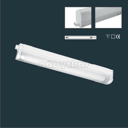 Neónka FC61 -   8W, biela