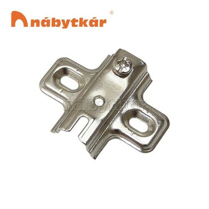 Platnička H2 Slide on s hmoždinkou fi 5mm /Swell