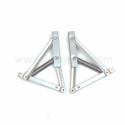 Postel. výklop.kov. bočné na 1-posteľ, zinok KP3