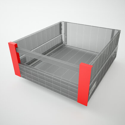 EVOLUTION 100 Vnut.Uchytenie predné pre boxside a sklen.bočnicu