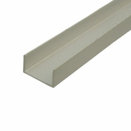 Profil U 16mm 2,0m hliník /Aldors