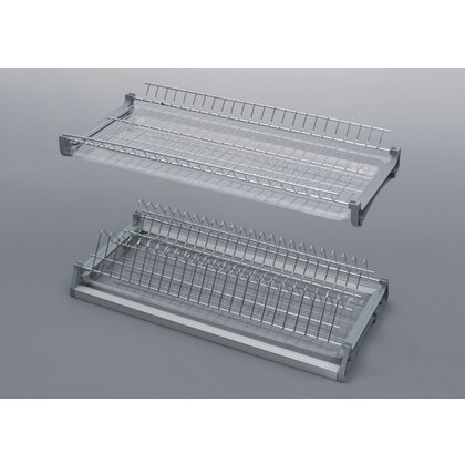 Odkvapávač s výstužou "VARIANT3" L90, chróm /Rejs