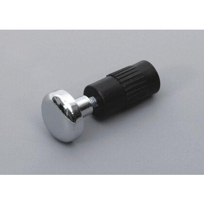 Koncovka JEDNODUCHÁ, chróm /Nm