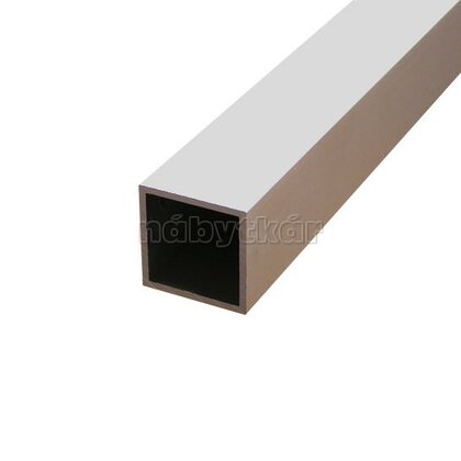 Profil 30x30, hrúbka 2mm - 3,5m hliník Profil 30x30, hrúbka 2mm - 3,5m hliník