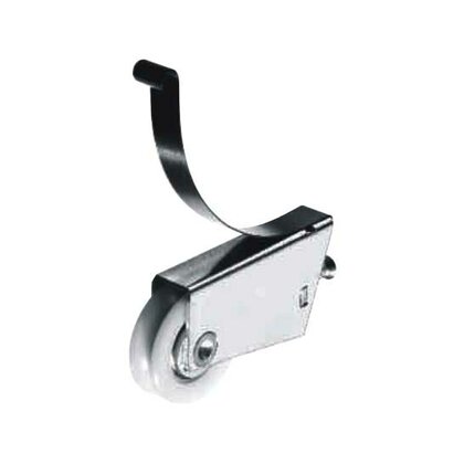 Spodné koliesko GAMA pre 10 mm profil /Laguna