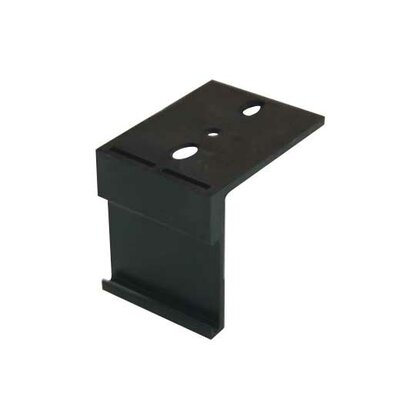 Uchytenie krycej lišty na kolaj K-075 /Laguna