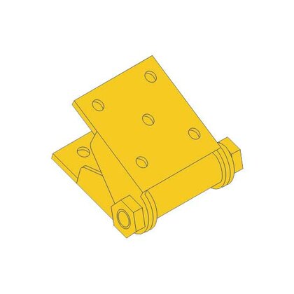 Uchytenie vodiacej lišty pod uhlom /Laguna