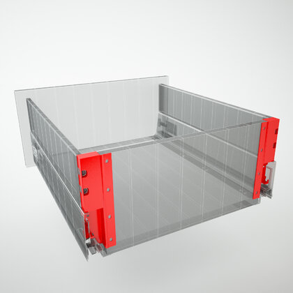 EVOLUTION 100 Uchytenie zadné 2 reling