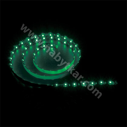 LED PAS 3528-IP65, 060 LED 12V, zelená