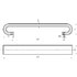 Madlo US9107/128, brusený nikel /Gamet Madlo US9107/128, brusený nikel /Gamet