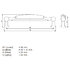 Madlo C504-C/C-096 mm, patin.mosadz Madlo C504-C/C-096 mm, patin.mosadz