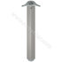 Stol.noha 60x60 s reguláciou, Inox Stol.noha 60x60 s reguláciou, Inox