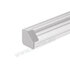 LED PROFIL - 18x18mm Rohový aj Rohový SLIM - Koncovka - sivá /LC