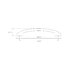 Madlo F122-G08/128(US0908/128),mat.chróm /LC Madlo F122-G08/128(US0908/128),mat.chróm /LC