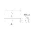 Madlo F049 - 160mm, mat.chróm Madlo F049 - 160mm, mat.chróm