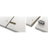 Spojovacia lamela Cabineo 12 mm (33,8x16,5x10,8 mm) Spojovacia lamela Cabineo 12 mm (33,8x16,5x10,8 mm)