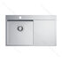 Drez VK-1030-780x480x190x1,0mm INOX / Alveus