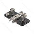 Platnička CLIP H0 EXPANDO s hmoždinkami a excentrom 3D, 174H7100E ONYX  /Blum Platnička CLIP H0 EXPANDO s hmoždinkami a excentrom 3D, 174H7100E ONYX  /Blum