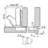 Záves CLIP TOP 155° inserta, bez pružiny 70T7590.TL /Blum Záves CLIP TOP 155° inserta, bez pružiny 70T7590.TL /Blum