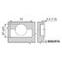 Záves CLIP TOP 155° inserta, bez pružiny 70T7590.TL /Blum Záves CLIP TOP 155° inserta, bez pružiny 70T7590.TL /Blum