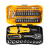 Sada náradia WT549, 39 dielna, bity, hlavice a 1/4" račne  / SP