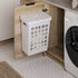 Kôš na bielizeň v500š395hl260 mm, 33 L, biely / Rejs