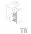 Výsuv spodný s uchytenim na čelo pre koše na bielizeń L300 mm / Rejs Výsuv spodný s uchytenim na čelo pre koše na bielizeń L300 mm / Rejs