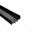 Gripless - Zvislý profil obojstranný S159 čierny matny RAL 9005 2,7m model 2023