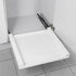 Univerzálny výsuv pre š.600 mm, max. nosnosť 40 kg, biely  / HAILO