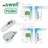 PUSH- systém /Swell