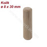 Spojovací kolík Fi08 L-30mm