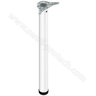Stol.noha 60/710mm, biela /Swell