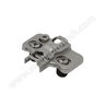 Platnička H4 Clik on s 3D,s hmoždinkou fi 10mm  /Swell