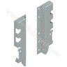 EVOLUTION 100 Uchytenie zadné 2reling, sivé