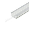 LED PROFIL - Zafrézovatelný profil - hliník, 3,5m (bez krycej lišty)/Zobal