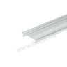 LED krycia lišta do led profilu ( vonk,vnút,roh,korpus ) priezračná , 3,5m / Zobal